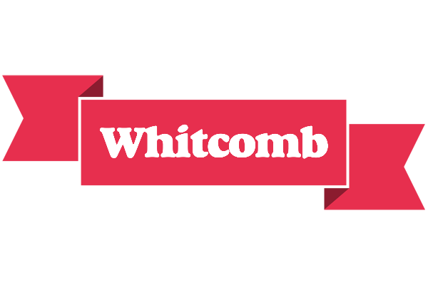Whitcomb sale logo
