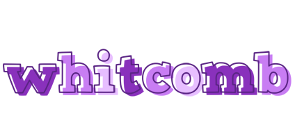 Whitcomb sensual logo