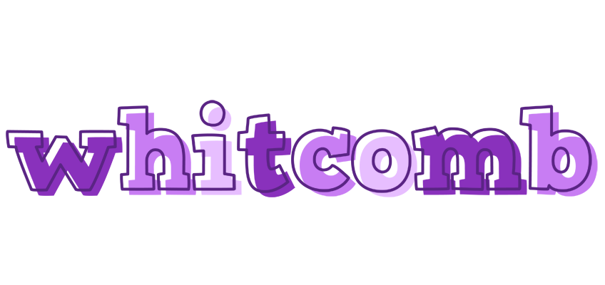 Whitcomb sensual logo