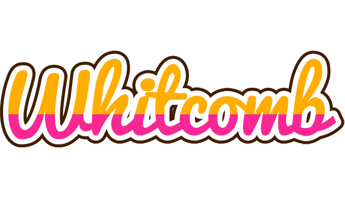 Whitcomb smoothie logo