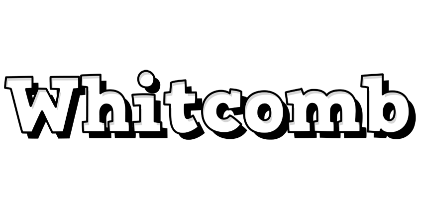 Whitcomb snowing logo