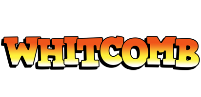 Whitcomb sunset logo