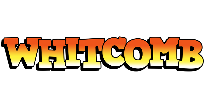 Whitcomb sunset logo