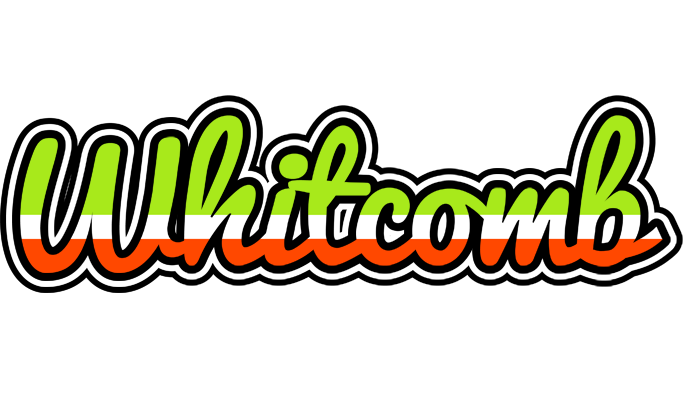 Whitcomb superfun logo