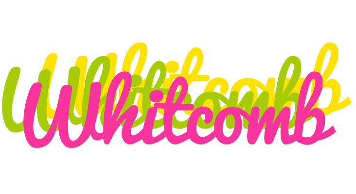 Whitcomb sweets logo
