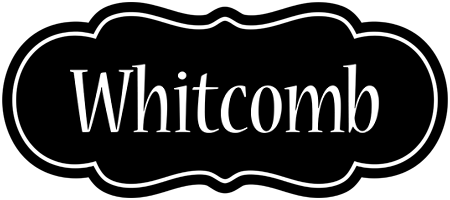 Whitcomb welcome logo