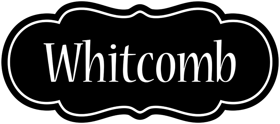 Whitcomb welcome logo