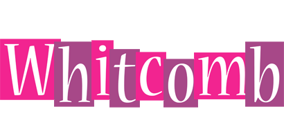 Whitcomb whine logo