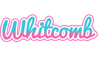 Whitcomb woman logo