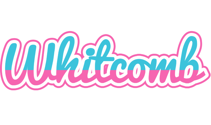 Whitcomb woman logo