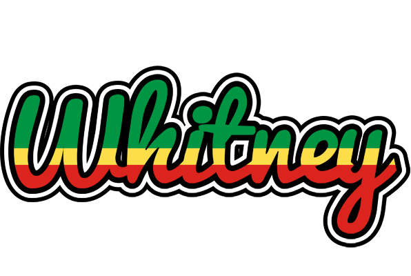 Whitney african logo