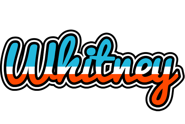 Whitney america logo
