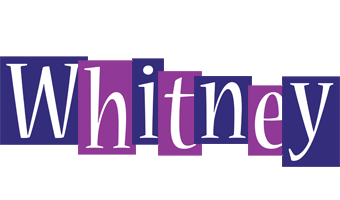 Whitney autumn logo