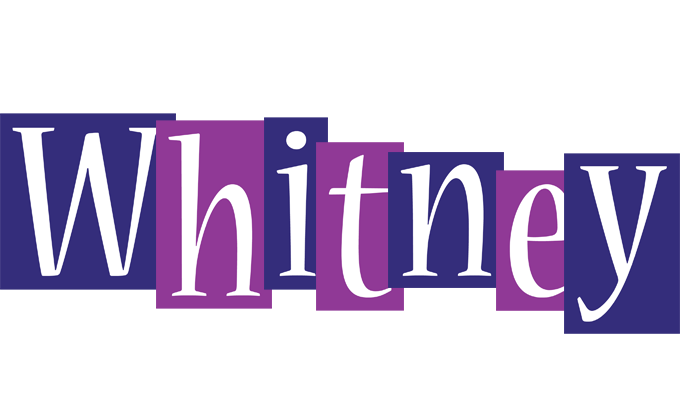Whitney autumn logo