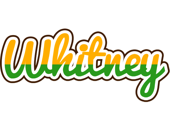 Whitney banana logo
