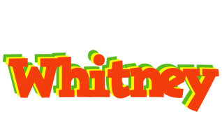 Whitney bbq logo