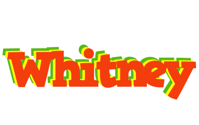 Whitney bbq logo