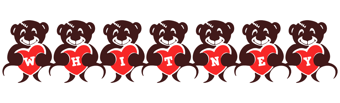 Whitney bear logo