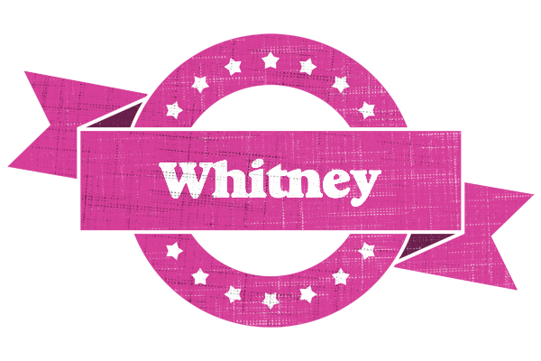 Whitney beauty logo