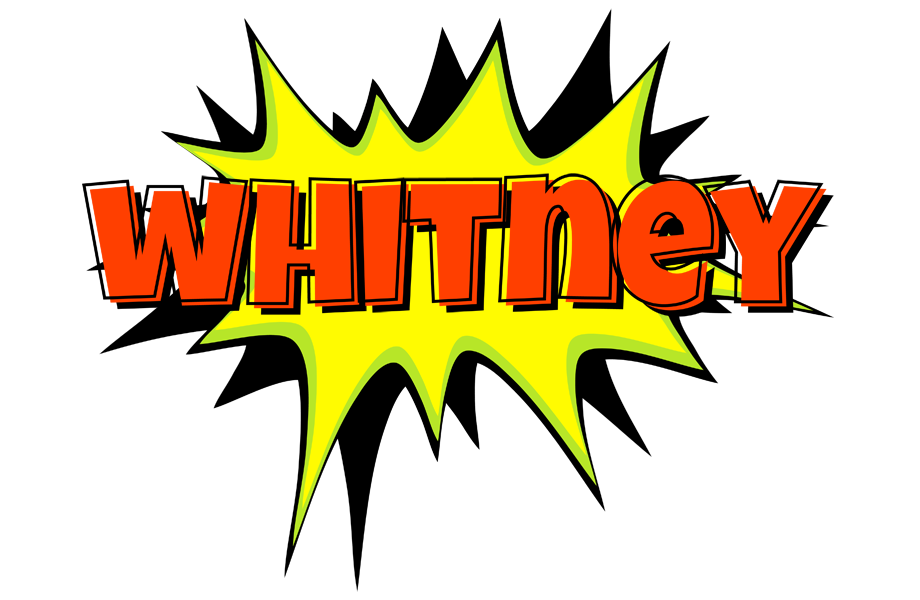 Whitney bigfoot logo