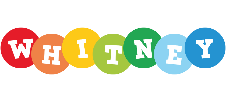 Whitney boogie logo