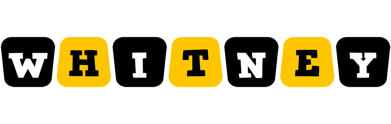 Whitney boots logo