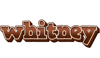 Whitney brownie logo