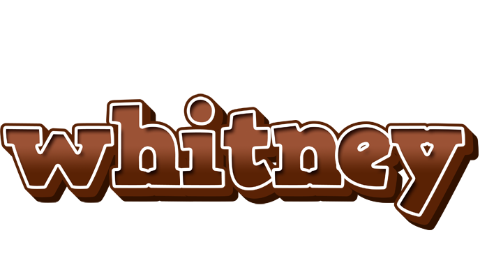 Whitney brownie logo