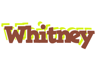 Whitney caffeebar logo