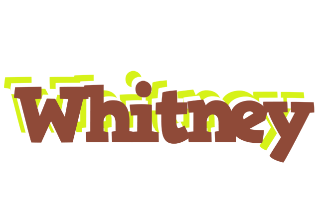 Whitney caffeebar logo
