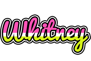 Whitney candies logo