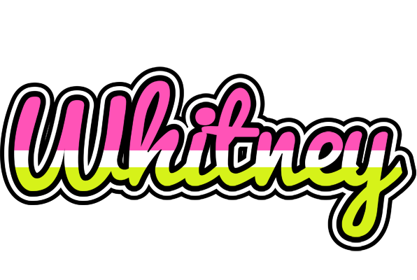 Whitney candies logo