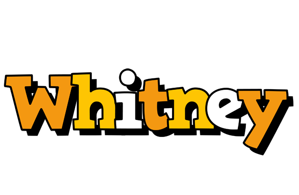 Whitney cartoon logo