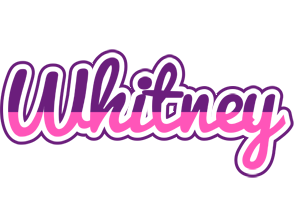 Whitney cheerful logo