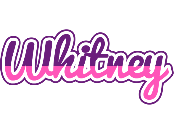 Whitney cheerful logo