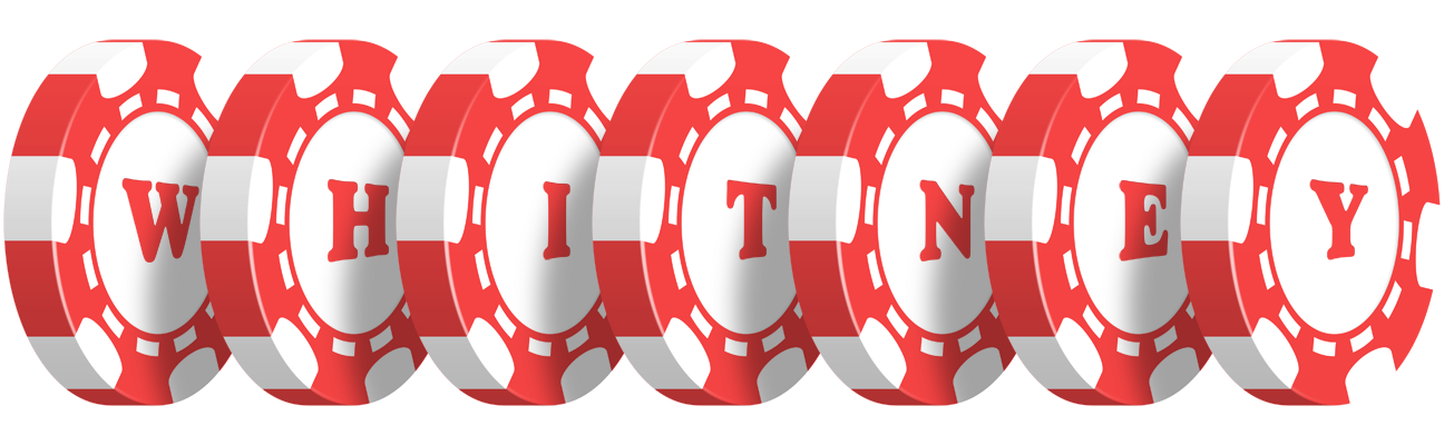 Whitney chip logo