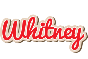 Whitney chocolate logo