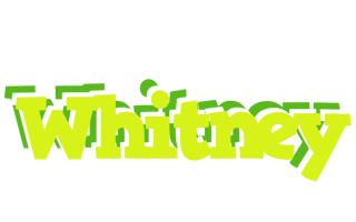 Whitney citrus logo