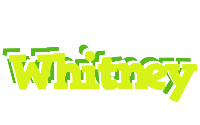 Whitney citrus logo