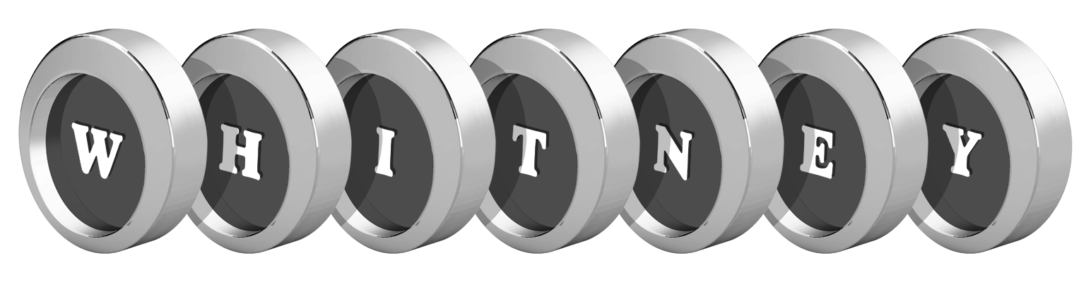 Whitney coins logo