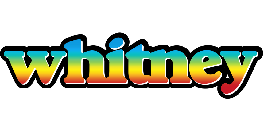 Whitney color logo