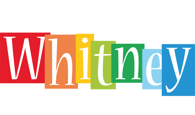 Whitney colors logo
