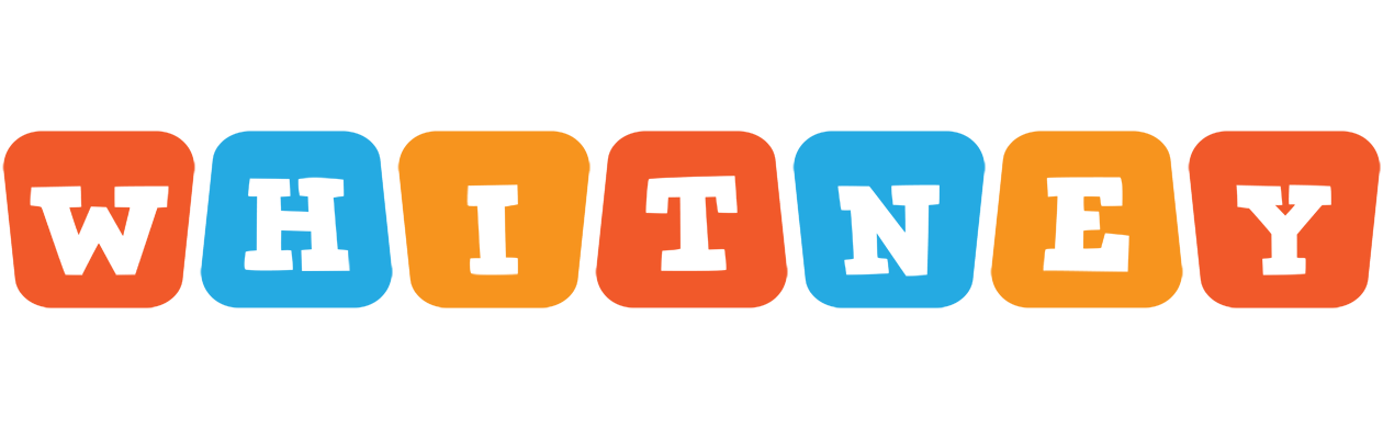Whitney comics logo