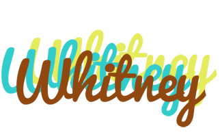 Whitney cupcake logo