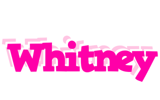 Whitney dancing logo