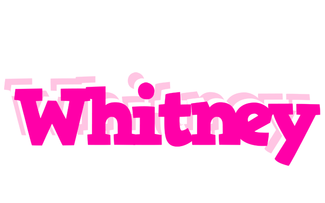 Whitney dancing logo