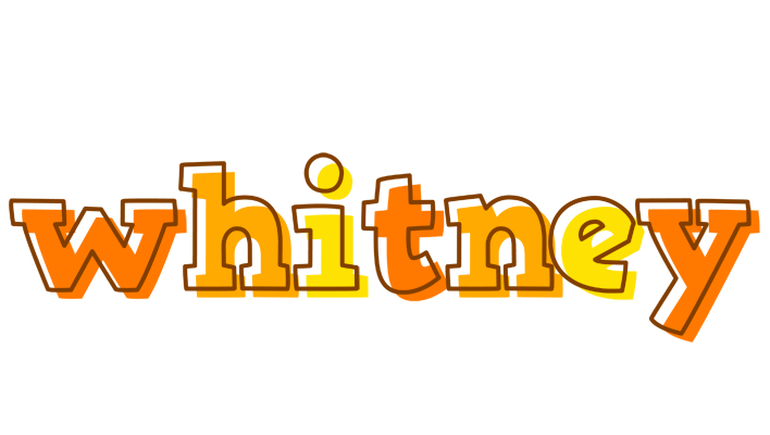 Whitney desert logo