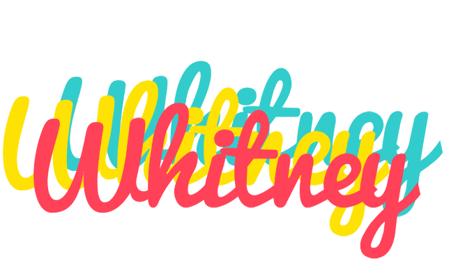Whitney disco logo