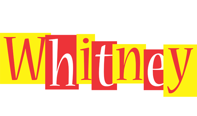 Whitney errors logo