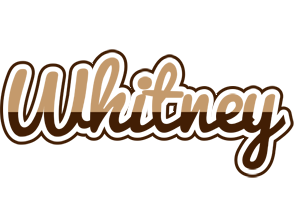 Whitney exclusive logo